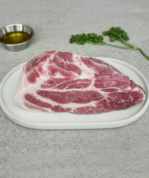 전남 무안 무항생제 목살 500g(수육용)